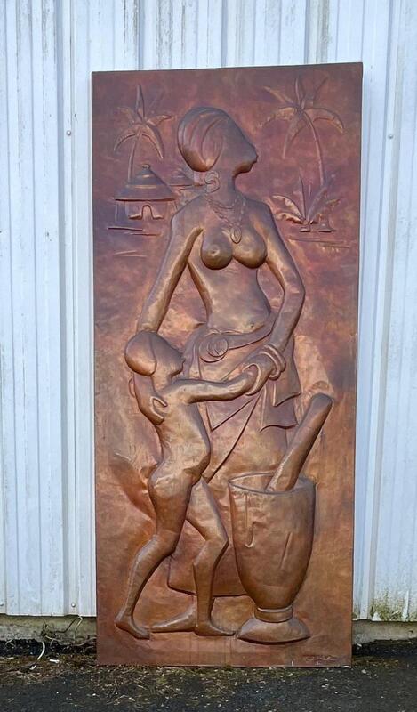 Bas relief