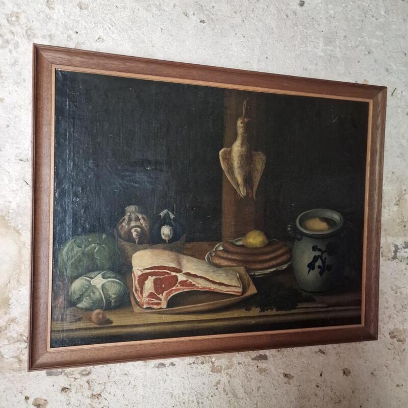 Huile Nature morte